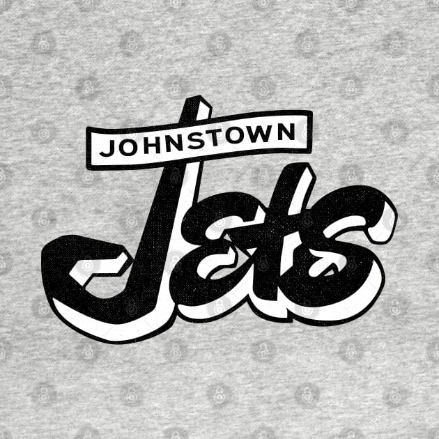 Defunct Johnstown Jets NAHL Hockey 1977 by LocalZonly